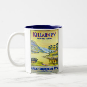 CANECA DE CAFÉ EM DOIS TONS KILLARNEY