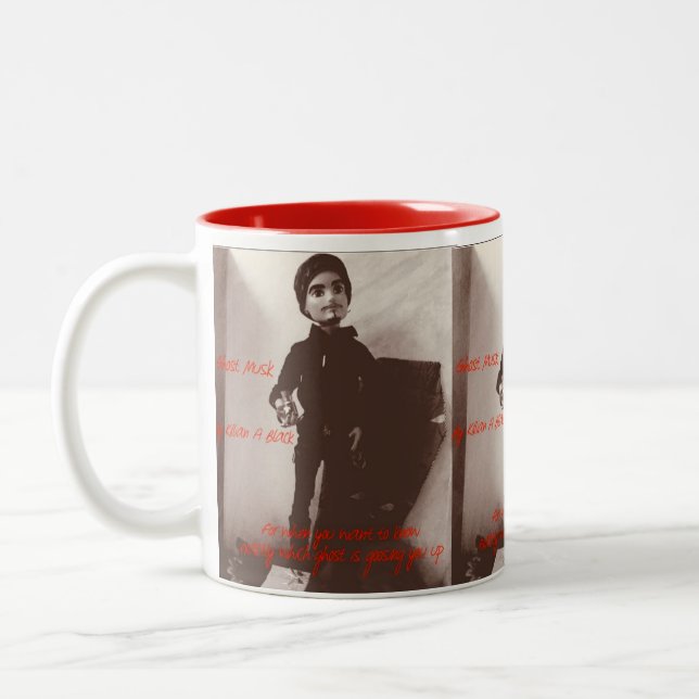 Caneca De Café Em Dois Tons Killi Musk (Esquerda)