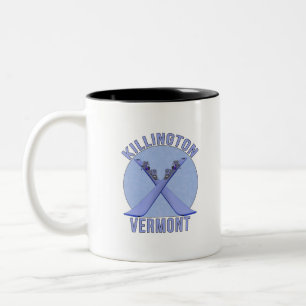 Caneca De Café Em Dois Tons Killington, Vermont