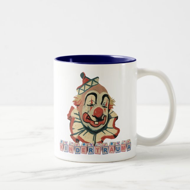 Caneca De Café Em Dois Tons Kindertrauma-Cozinha (Direita)