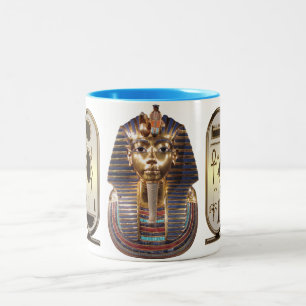 Caneca De Café Em Dois Tons King Tut 11oz Mug