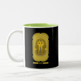 Caneca De Café Em Dois Tons King Tutankhamun