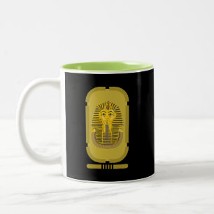 Caneca De Café Em Dois Tons King Tutankhamun