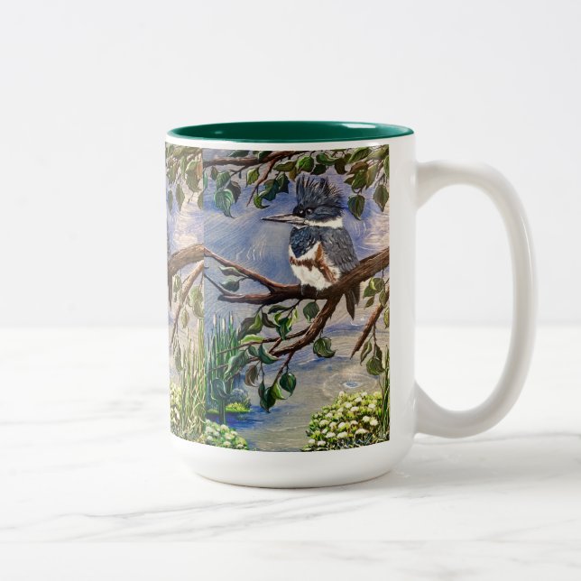 Caneca De Café Em Dois Tons Kingfisher Cup (Direita)