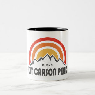Caneca De Café Em Dois Tons Kit Carson Peak