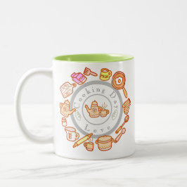 Caneca De Café Em Dois Tons Kitchenware