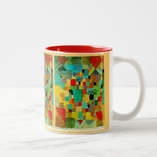 Caneca De Café Em Dois Tons Klee - Jardins do Sul (Tunisino)