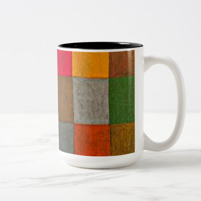 Caneca De Café Em Dois Tons Klee - Nova Harmonia, (Direita)