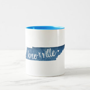 Caneca De Café Em Dois Tons Knoxville, Tennessee
