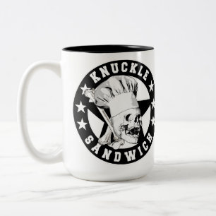 Caneca De Café Em Dois Tons Knuckle Sandwich All Star 2
