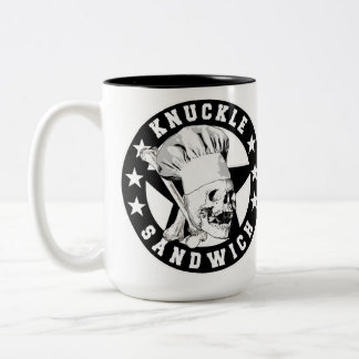 Caneca De Café Em Dois Tons Knuckle Sandwich All Star 2