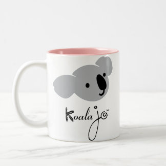 Caneca De Café Em Dois Tons Koala Jo Mug
