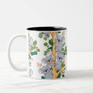 Caneca De Café Em Dois Tons Koala Mug