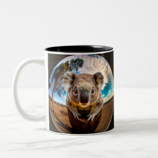 Caneca De Café Em Dois Tons Koala Mug