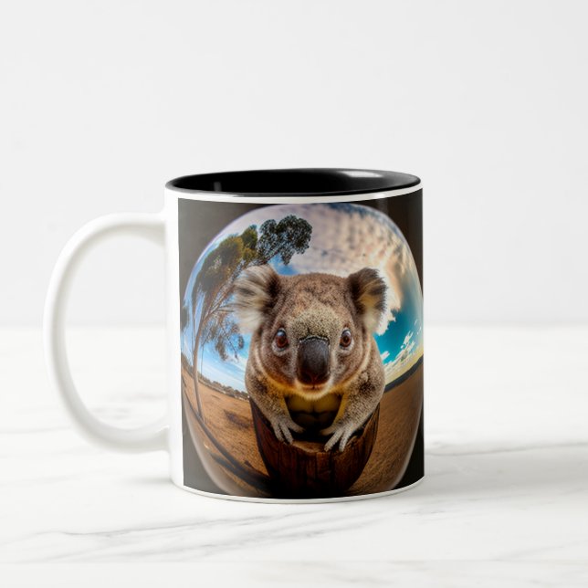 Caneca De Café Em Dois Tons Koala Mug (Esquerda)