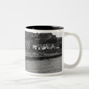 Caneca De Café Em Dois Tons Koblenz, Ehrenbreitstein, c.1910