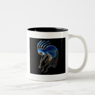 CANECA DE CAFÉ EM DOIS TONS KOKOPELLI