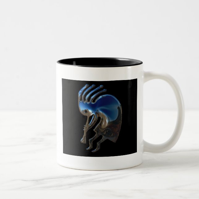 CANECA DE CAFÉ EM DOIS TONS KOKOPELLI (Direita)