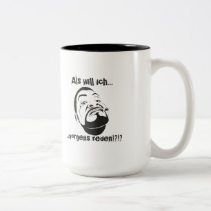Caneca De Café Em Dois Tons Koksmann pela manhã