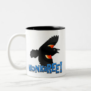 Caneca De Café Em Dois Tons KonkaREE!