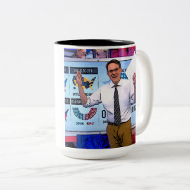 Caneca De Café Em Dois Tons Kornacki,