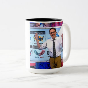 Caneca De Café Em Dois Tons Kornacki,