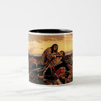Caneca De Café Em Dois Tons Kosovka Devojka