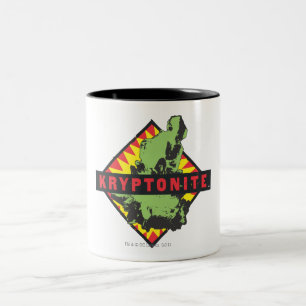 Caneca De Café Em Dois Tons Kriptonita
