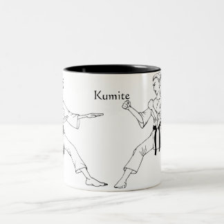 Caneca De Café Em Dois Tons Kumite