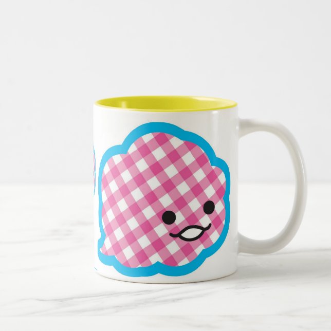 Caneca De Café Em Dois Tons kumo3 (Direita)