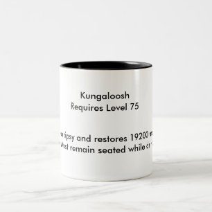 Caneca De Café Em Dois Tons Kungaloosh