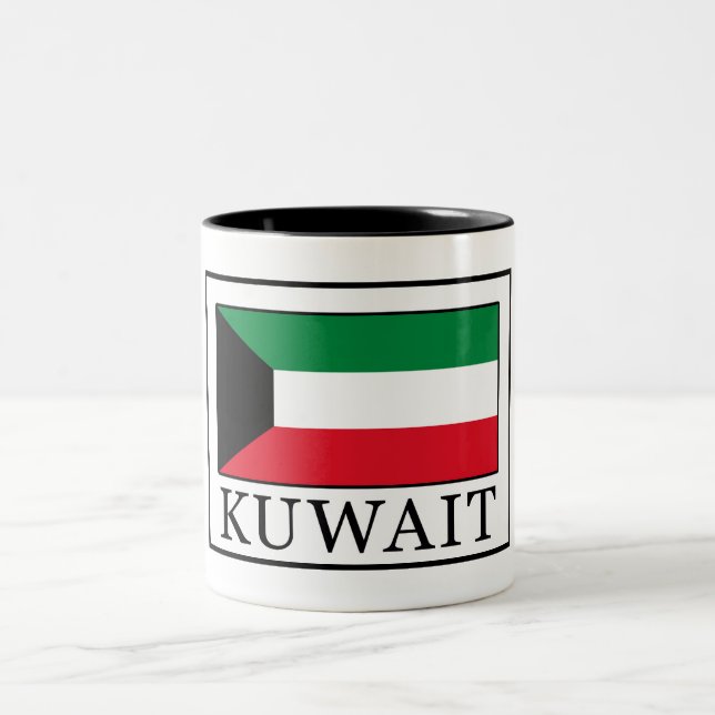 Caneca De Café Em Dois Tons Kuwait (Centro)