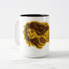 Caneca De Café Em Dois Tons Kuyang