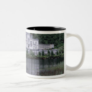 Caneca De Café Em Dois Tons Kylemore Abbey, Connemara, Condado de Galway,