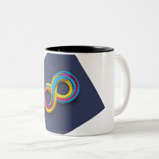 Caneca De Café Em Dois Tons Lã brilhante na Escuridão - Café Mágico da Noite