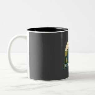 Caneca De Café Em Dois Tons La Chua Trail � Flórida