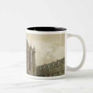Caneca De Café Em Dois Tons La Sainte Chapelle, Paris