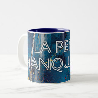 Caneca De Café Em Dois Tons La tasse Perle manquante