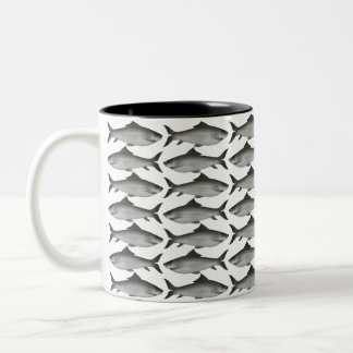 Caneca De Café Em Dois Tons Labeo comum