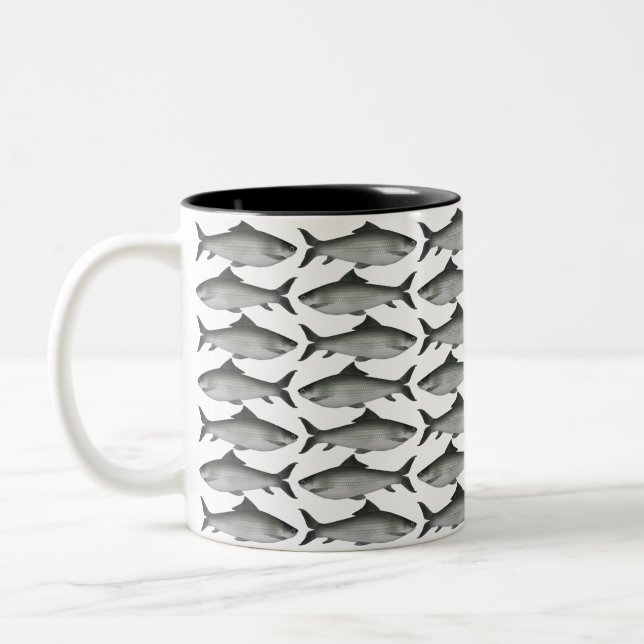 Caneca De Café Em Dois Tons Labeo comum (Esquerda)