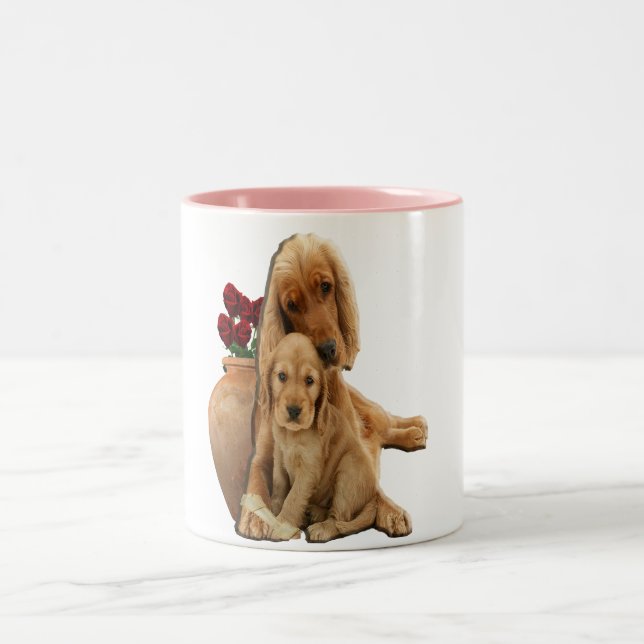 Caneca De Café Em Dois Tons Labrador (Centro)