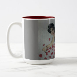 Caneca De Café Em Dois Tons Lady Night Mug