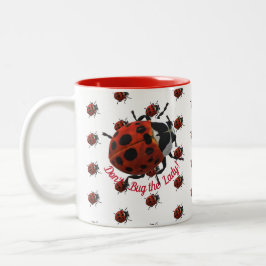 Caneca De Café Em Dois Tons Ladybug Mug personalizado