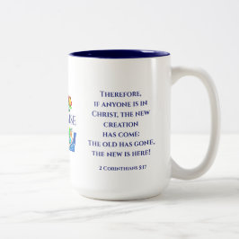 Caneca De Café Em Dois Tons LAFALAISE MyIDENTITY 15oz Tom Duplo C/NB 350827