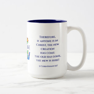 Caneca De Café Em Dois Tons LAFALAISE MyIDENTITY 15oz Tom Duplo C/NB 350827