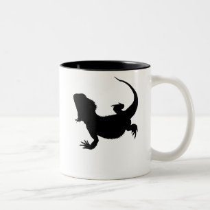 Caneca De Café Em Dois Tons Lagarto preguiçoso