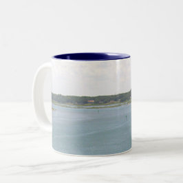 Caneca De Café Em Dois Tons Lago Florida