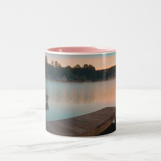 Caneca De Café Em Dois Tons Lago Royale Dockside (Centro)