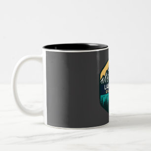 Caneca De Café Em Dois Tons Lago Tahoe California