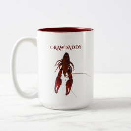 Caneca De Café Em Dois Tons Lagostim